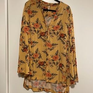 Free people tunic